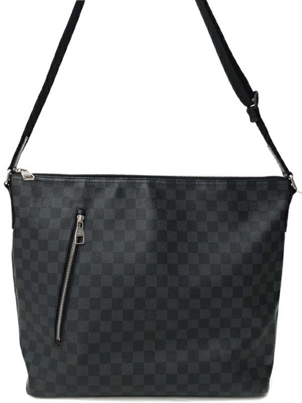 Louis Vuitton Damier Graphite Black Mick Shoulder Bag